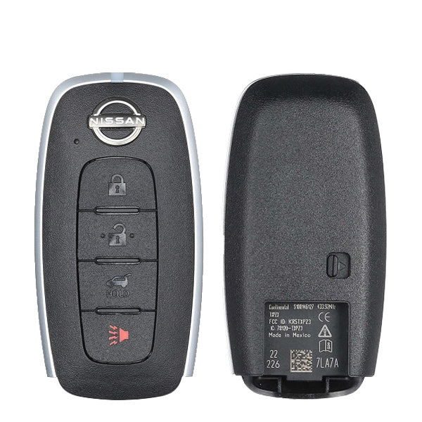 2023-2025 Nissan Ariya / 4-Button Smart Key / PN: 285E3-5MR3B / KR5TXPZ1 / OEM NEW 2023-2025 Nissan Ariya / 4-Button Smart Key / PN: 285E3-5MR3B / KR5TXPZ1 / OEM NEW